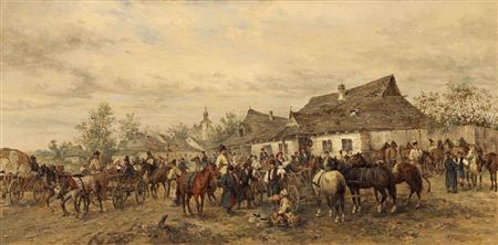 THE HORSE MARKET