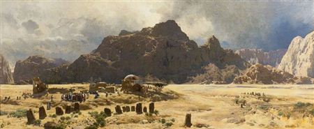 Sample artwork by Carl Cowen Schirm (1852 - 1928), known for painting and invention - View similar artists and auction records