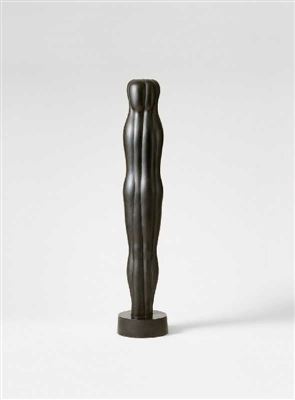 Figur II by Joannis Avramidis - Auction record, sale price, and art valuation. Compare with similar artists and explore comparable artworks.