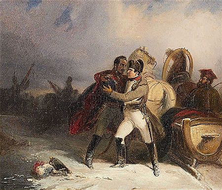 NAPOLEON DURING THE RUSSIAN CAMPAIGN