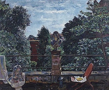 On the Roof Terrace