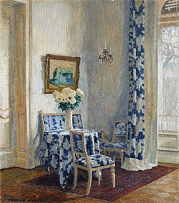 The Blue Salon