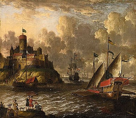 A VIEW OF A HARBOUR WITH A GALLEY by Peter Velde - Auction record, sale price, and art valuation. Compare with similar artists and explore comparable artworks.