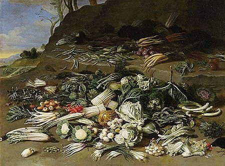 Sample artwork by Jan van Kessel III (1654 - 1708), known for still life painting - View similar artists and auction records