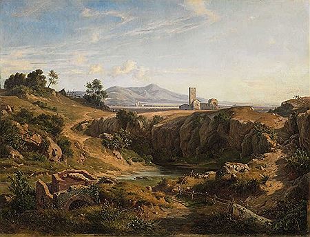 THE COLLI ALBANI WITH MONTE CAVO