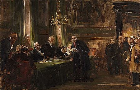 DIFFICULT ELECTION (URWÄHLER)