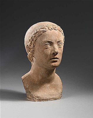 TÊTE DE JEUNE FEMME by Jacob Loutchansky - Auction record, sale price, and art valuation. Compare with similar artists and explore comparable artworks.