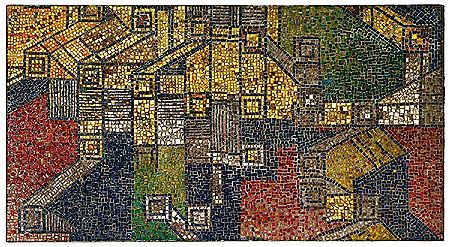ABSTRACT COMPOSITION (DER TAG) by Jan Thorn Prikker - Auction record, sale price, and art valuation. Compare with similar artists and explore comparable artworks.