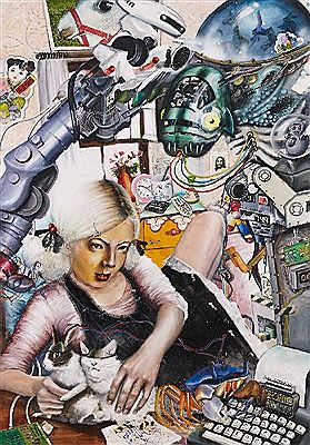 ZIMMER 5 (TRANSFORMER) by Andrea Lehmann - Auction record, sale price, and art valuation. Compare with similar artists and explore comparable artworks.