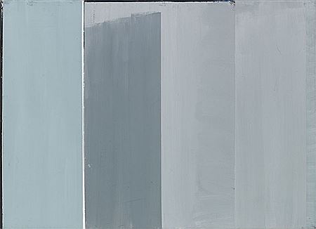 Painting with 4 greys by Alan Green - Auction record, sale price, and art valuation. Compare with similar artists and explore comparable artworks.