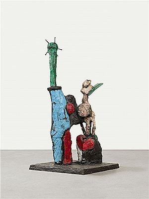 Sample artwork by Markus Lupertz (Born 1941), known for painting - View similar artists and auction records