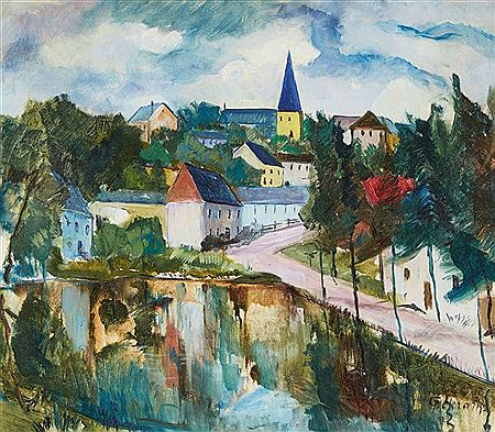 Sample artwork by Johannes Greferath (1872 - 1946), known for painting - View similar artists and auction records