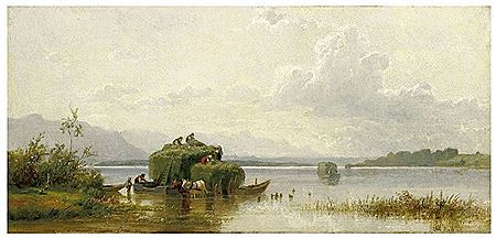 A Landscape in Chiemgau by Christian Friedrich Mali - Auction record, sale price, and art valuation. Compare with similar artists and explore comparable artworks.