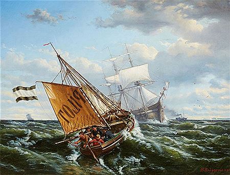 Sample artwork by Hermann Bruggemann (1822 - 1894), known for painting - View similar artists and auction records