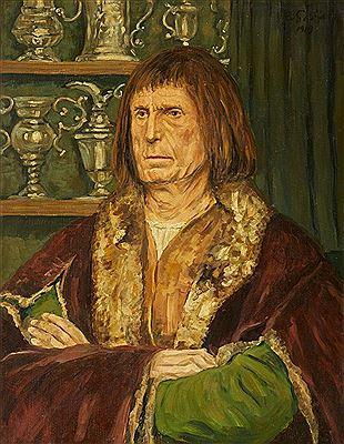 Portrait of a Man in Renaissance Costume