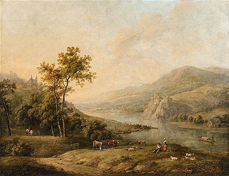 Two Rhenish Landscapes (2)
