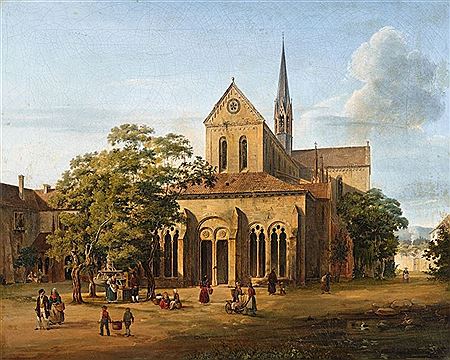 The Cistercian Abbey in Maulbronn