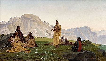 A Beduin Musician