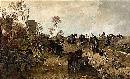 Peasants Farming by Gregor Bochmann - Auction record, sale price, and art valuation. Compare with similar artists and explore comparable artworks.