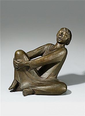 Der singende Mann by Ernst Barlach - Auction record, sale price, and art valuation. Compare with similar artists and explore comparable artworks.