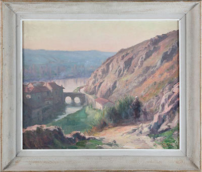 Sample artwork by Jean-Cyprien Teilliet (1870 - 1931), known for painting - View similar artists and auction records