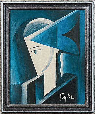 Visage cubisant