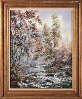 Les eaux vives de la Sedelle by Gaston Thiery - Auction record, sale price, and art valuation. Compare with similar artists and explore comparable artworks.