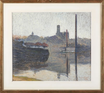 La cathédrale Saint Etienne à Limoges by Mathilde Villoutreix - Auction record, sale price, and art valuation. Compare with similar artists and explore comparable artworks.