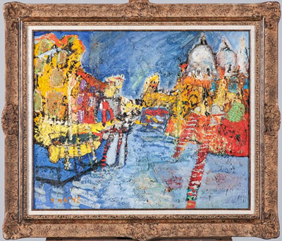 Vue de Venise by Daniel Mathe - Auction record, sale price, and art valuation. Compare with similar artists and explore comparable artworks.