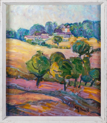 Sample artwork by Yvette Linol (20/21st Centuries), known for painting - View similar artists and auction records