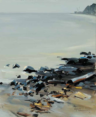 White Rock Beach