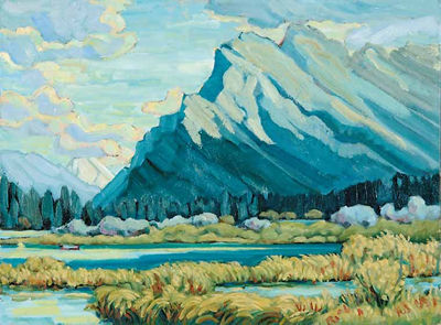 Mt. Rundle Storm by Margaret Dorothy Shelton - Auction record, sale price, and art valuation. Compare with similar artists and explore comparable artworks.