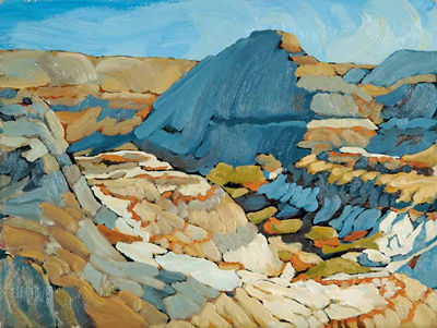 Sample artwork by Margaret Dorothy Shelton (1915 - 1984), known for landscape painting, ink sketches, printmaking - View similar artists and auction records