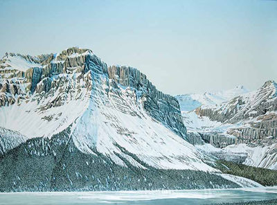Breakup, Hector Lake