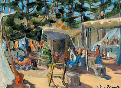 Anahim Campground, Chilcotim Country by Sonia Cornwall - Auction record, sale price, and art valuation. Compare with similar artists and explore comparable artworks.