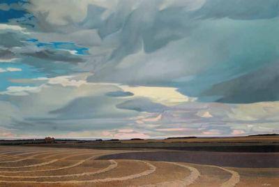 Prairie Patterns by Dick (Richard) Ferrier - Auction record, sale price, and art valuation. Compare with similar artists and explore comparable artworks.