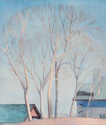The Birches (from Coste House, Calgary)