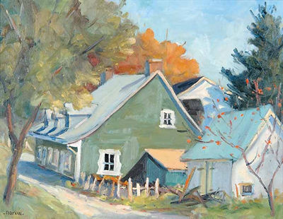 The Baker's House