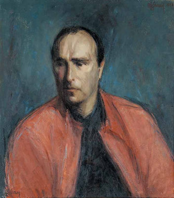 Man in a Red Shirt