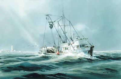 Sea Comber off Point Wilson