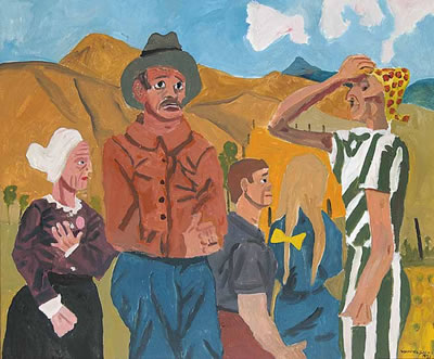 Prairie People by Maxwell Bennett Bates - Auction record, sale price, and art valuation. Compare with similar artists and explore comparable artworks.