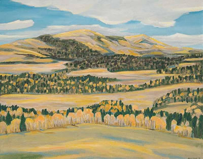 Autumn Landscape by John Harold Thomas Snow - Auction record, sale price, and art valuation. Compare with similar artists and explore comparable artworks.