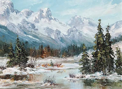 Pussywillows in April by Elaine Dow Fleming - Auction record, sale price, and art valuation. Compare with similar artists and explore comparable artworks.
