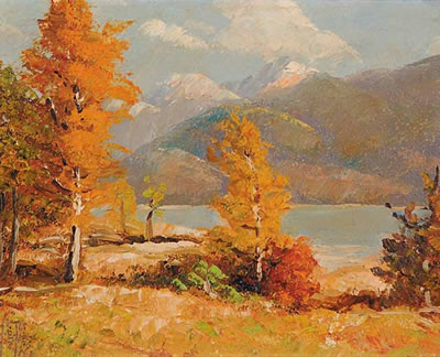 Scene - Kootenay Lake