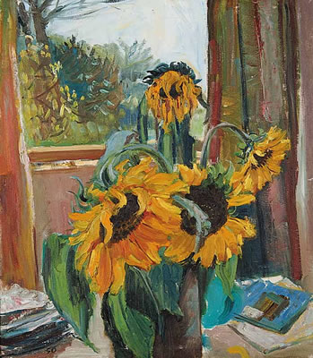 Sample artwork by Geoff Ogden (1929 - 1997), known for painting - View similar artists and auction records