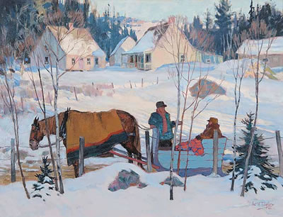 Sample artwork by William Hughes Taylor (1891 - 1960), known for marine painting, teaching - View similar artists and auction records