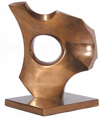 Untitled - Abstract Puzzle Piece by Roy Leadbeater - Auction record, sale price, and art valuation. Compare with similar artists and explore comparable artworks.