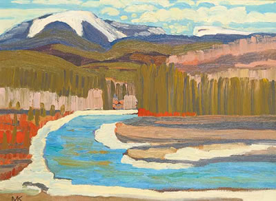 Forest Reserve, Willows, Spring 1974