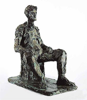 Untitled - Seated Man
