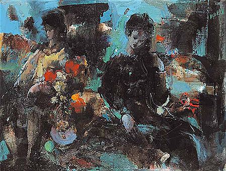Untitled - Two Ladies